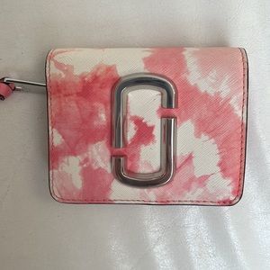 Marc Jacobs Snapshot leather compact Wallet